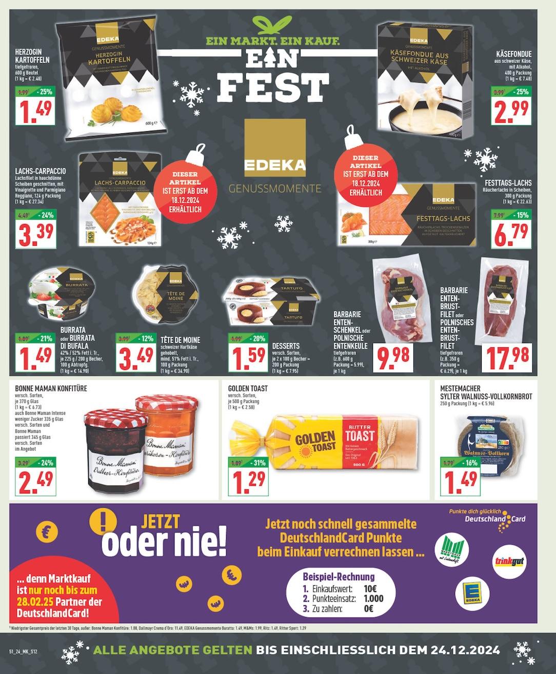 Marktkauf Aktueller Prospekt ab Montag Seite 12