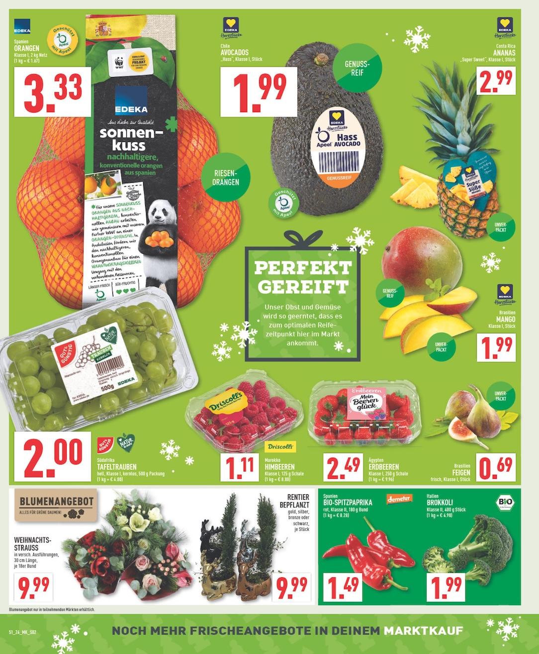 Marktkauf Aktueller Prospekt ab Montag Seite 2