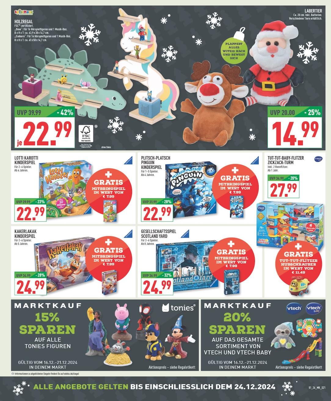 Marktkauf Aktueller Prospekt ab Montag Seite 21