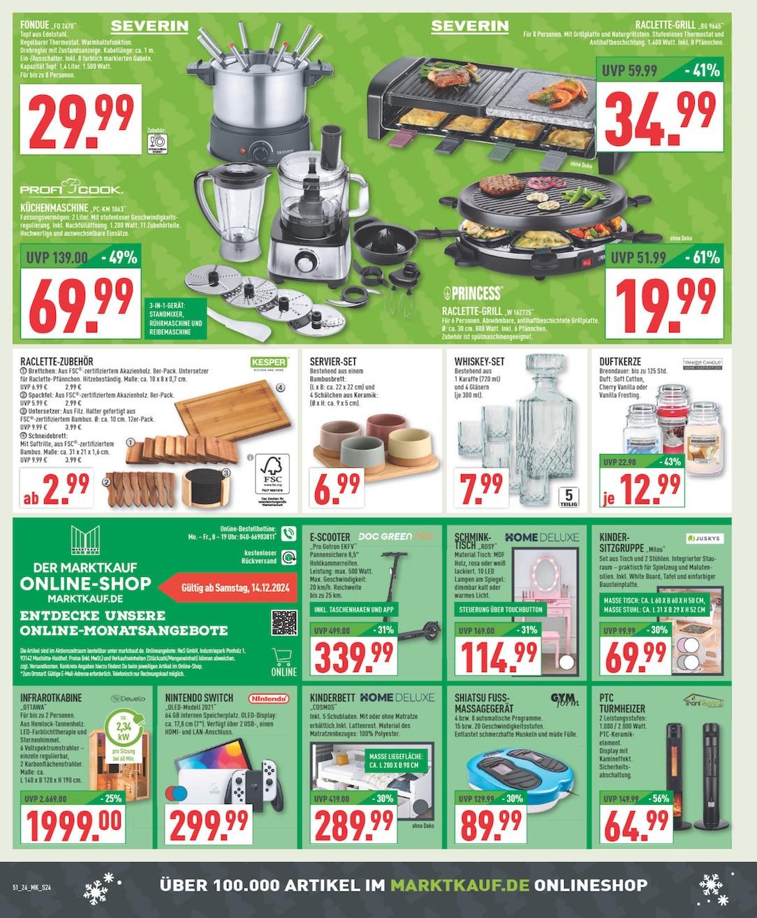 Marktkauf Aktueller Prospekt ab Montag Seite 24
