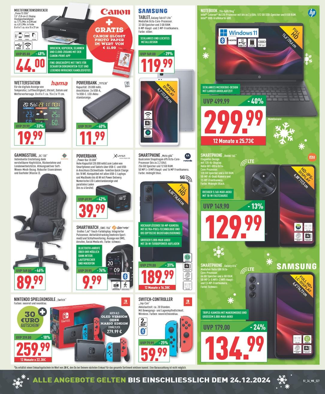 Marktkauf Aktueller Prospekt ab Montag Seite 27