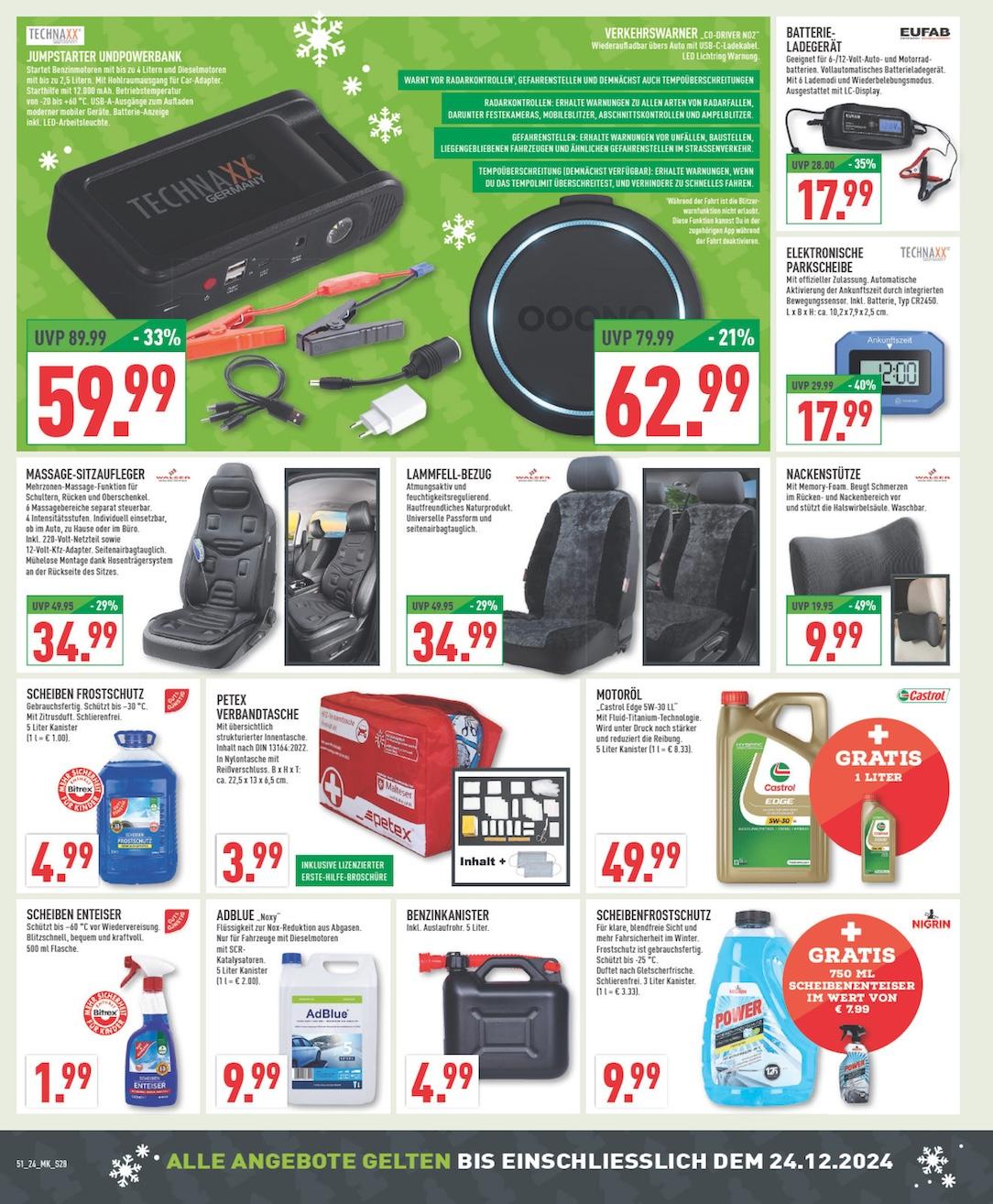 Marktkauf Aktueller Prospekt ab Montag Seite 28