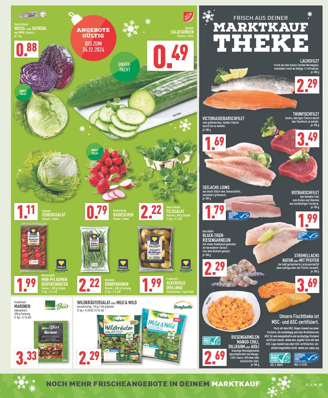 Marktkauf Aktueller Prospekt ab Montag Seite 3