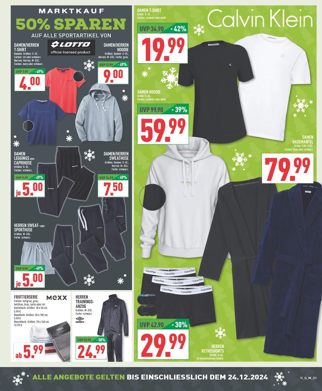 Marktkauf Aktueller Prospekt ab Montag Seite 31