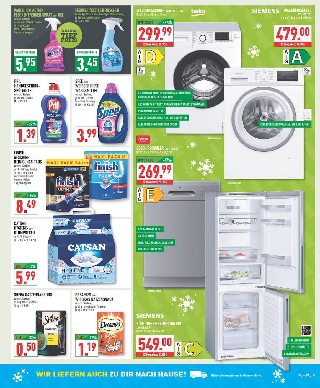 Marktkauf Aktueller Prospekt ab Montag Seite 35