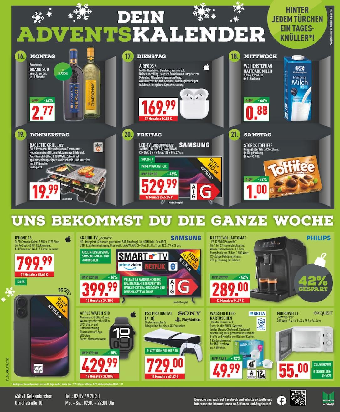 Marktkauf Aktueller Prospekt ab Montag Seite 36
