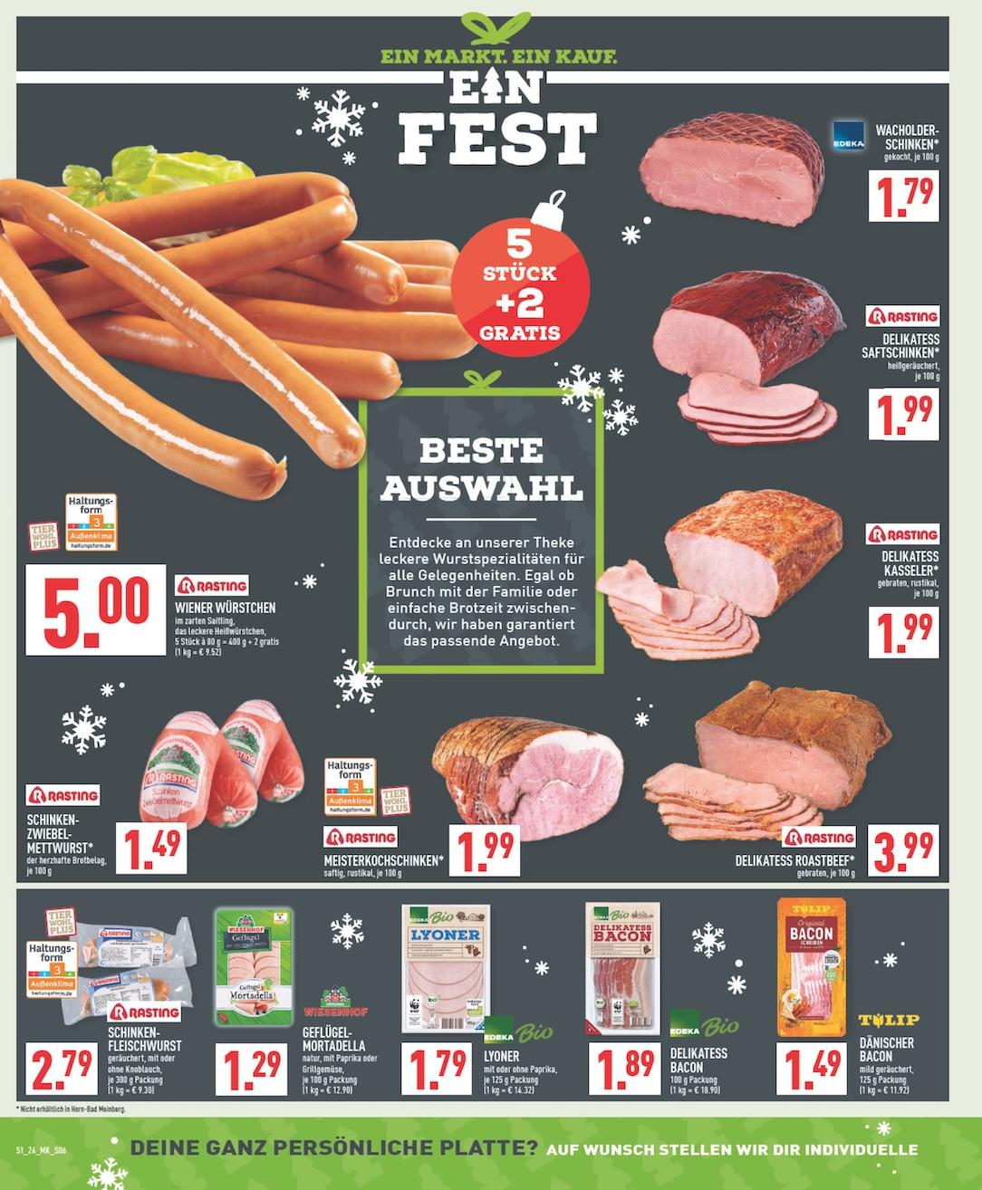 Marktkauf Aktueller Prospekt ab Montag Seite 6