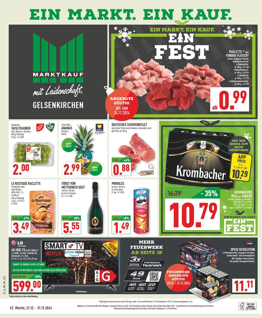 Marktkauf Aktueller Prospekt ab Montag Seite 1