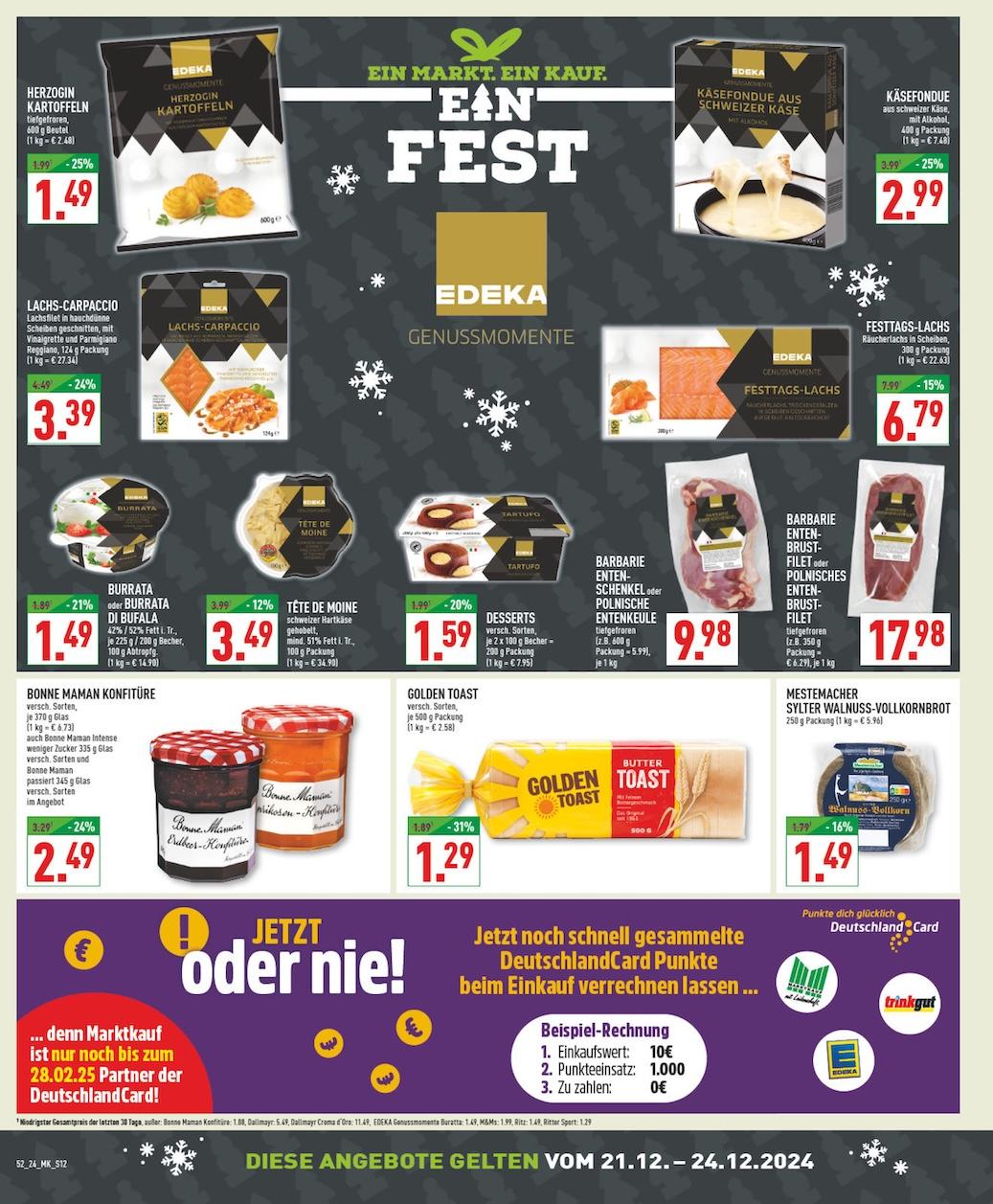 Marktkauf Aktueller Prospekt ab Montag Seite 12