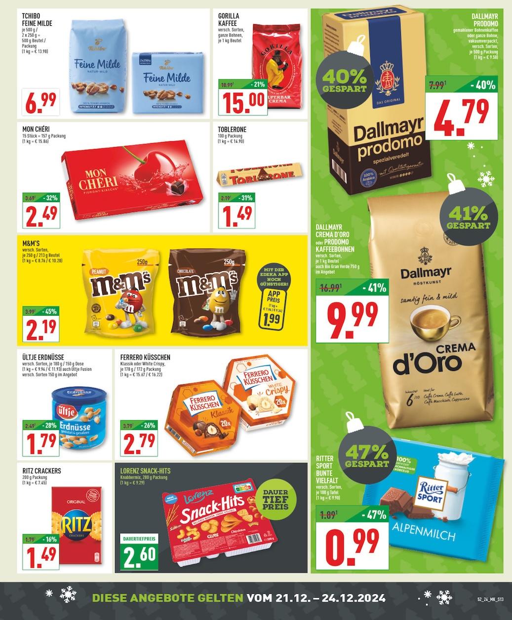 Marktkauf Aktueller Prospekt ab Montag Seite 13