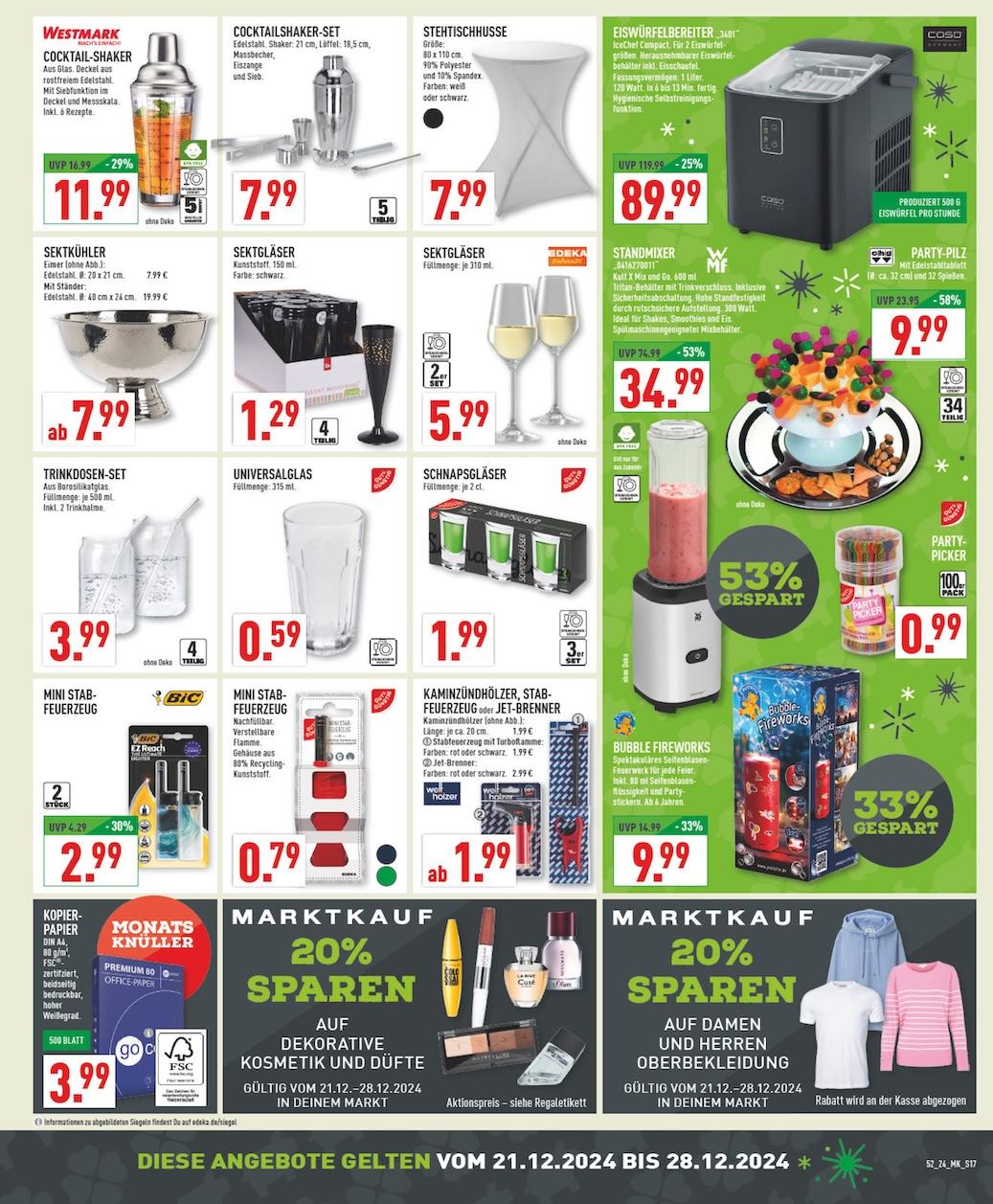 Marktkauf Aktueller Prospekt ab Montag Seite 17
