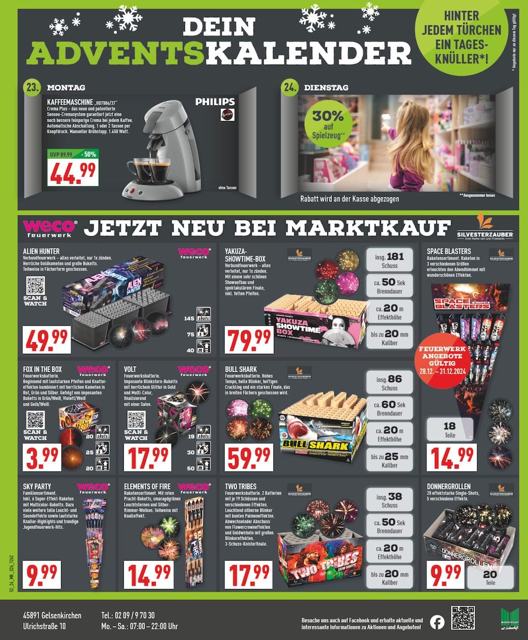 Marktkauf Aktueller Prospekt ab Montag Seite 24