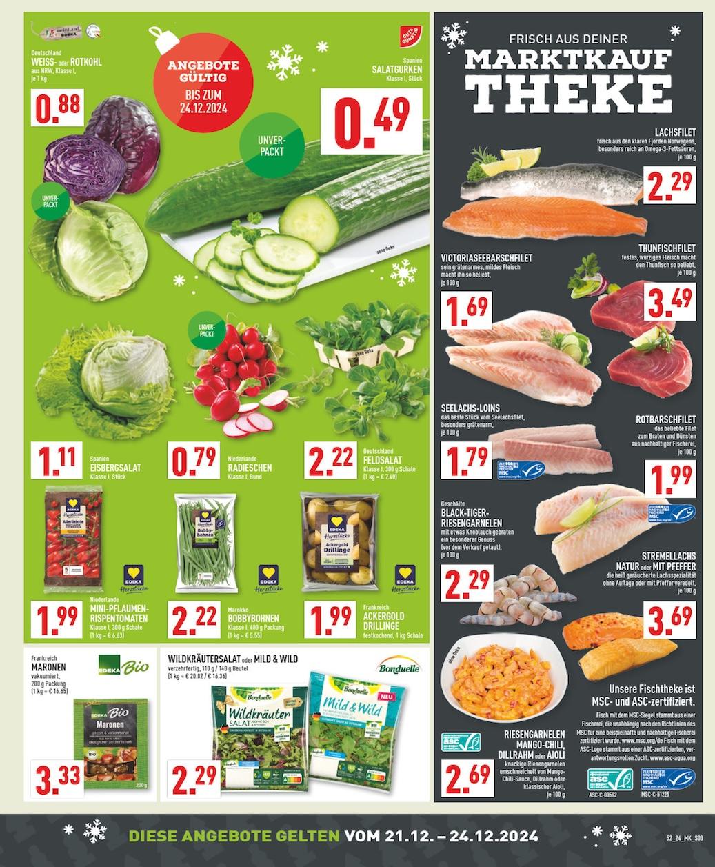 Marktkauf Aktueller Prospekt ab Montag Seite 3