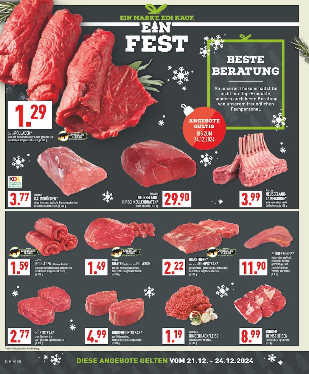Marktkauf Aktueller Prospekt ab Montag Seite 4