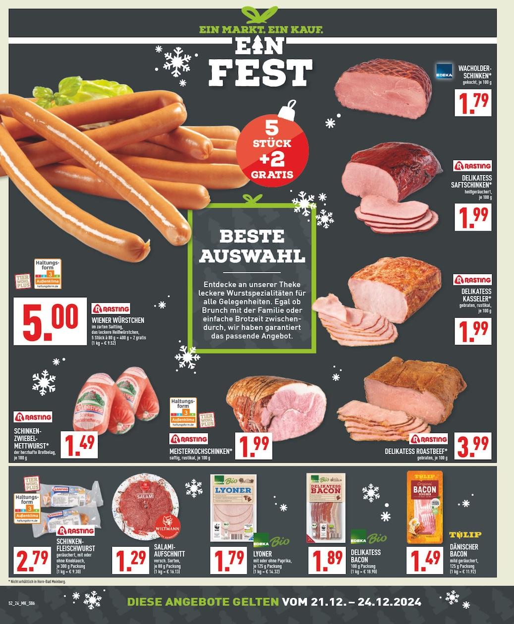 Marktkauf Aktueller Prospekt ab Montag Seite 6