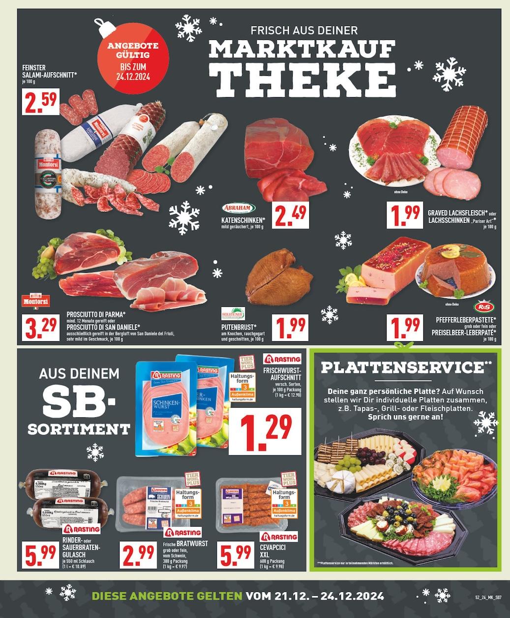 Marktkauf Aktueller Prospekt ab Montag Seite 7