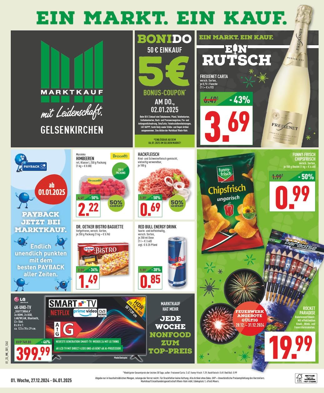 Marktkauf Aktueller Prospekt ab Freitag Seite 1
