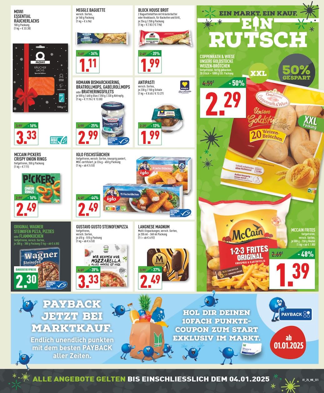 Marktkauf Aktueller Prospekt ab Freitag Seite 11