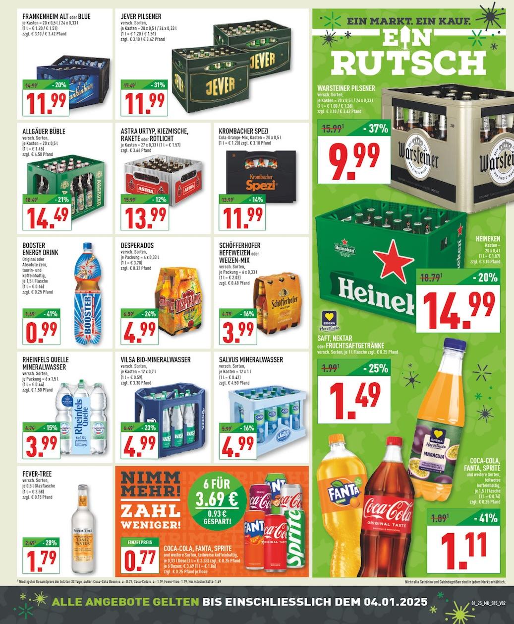 Marktkauf Aktueller Prospekt ab Freitag Seite 15
