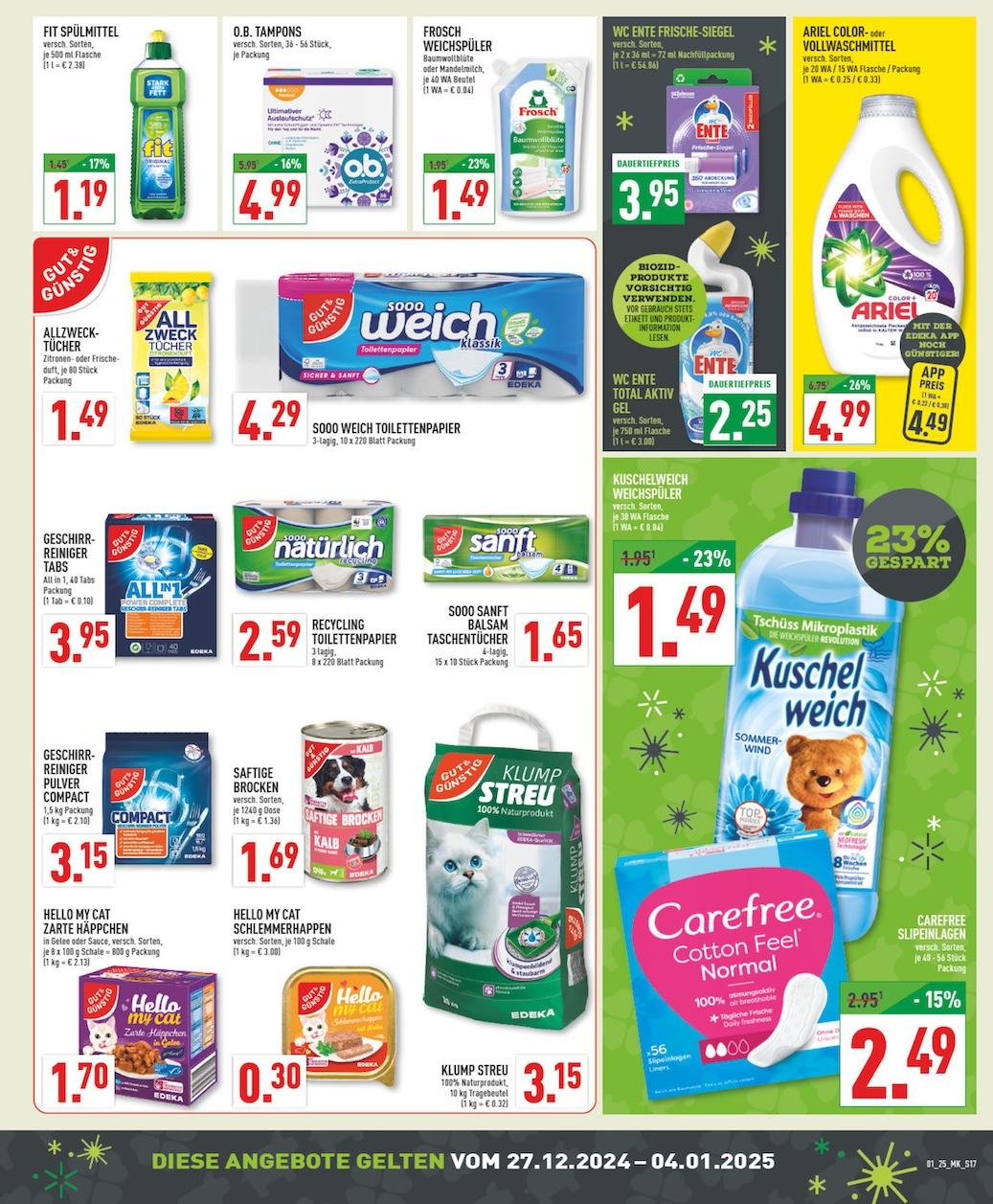 Marktkauf Aktueller Prospekt ab Freitag Seite 17