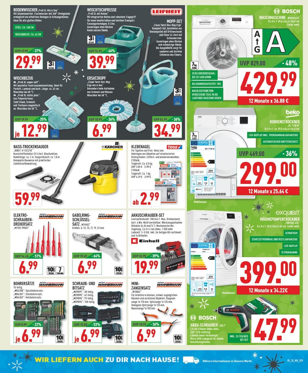 Marktkauf Aktueller Prospekt ab Freitag Seite 19