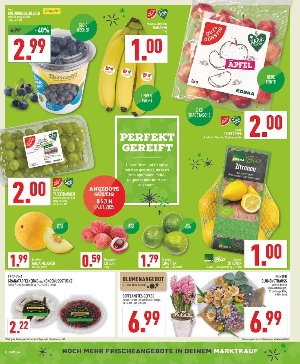Marktkauf Aktueller Prospekt ab Freitag Seite 2