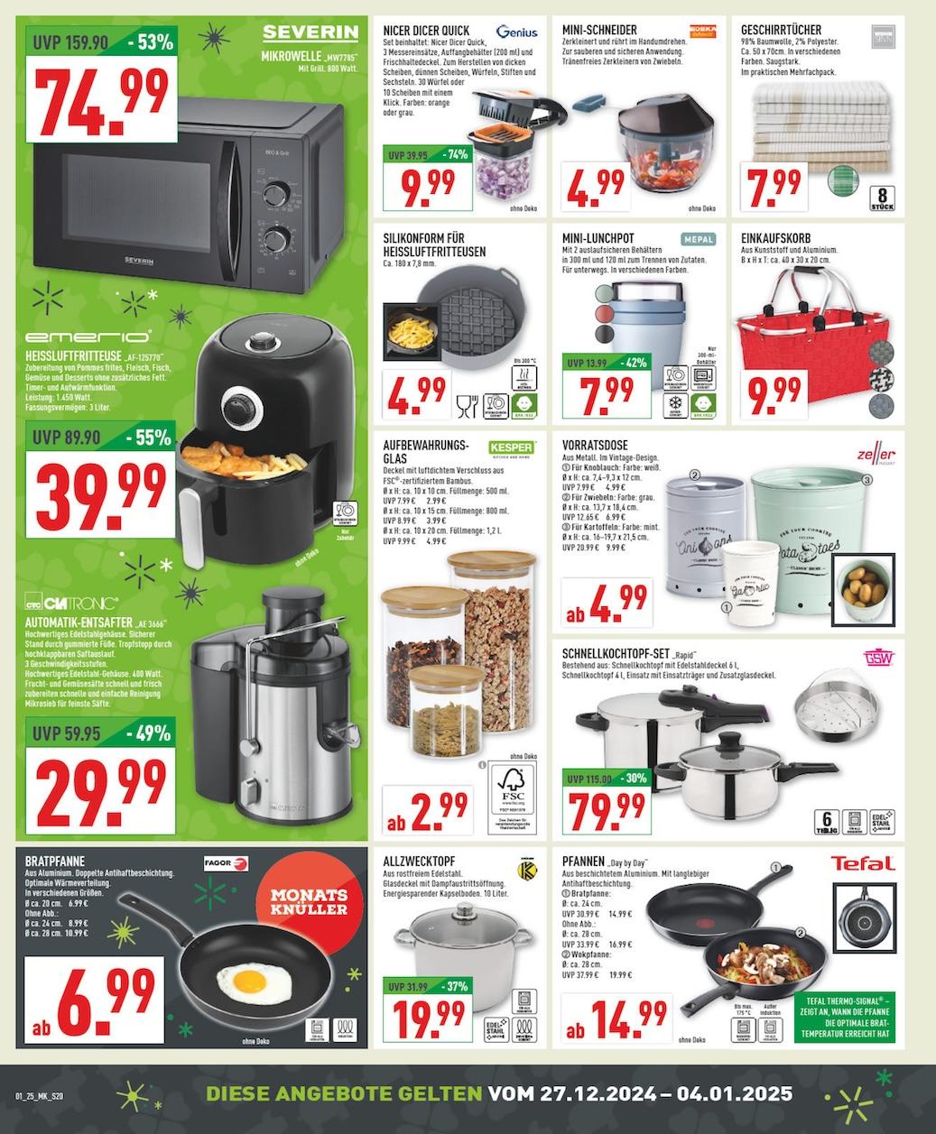 Marktkauf Aktueller Prospekt ab Freitag Seite 20