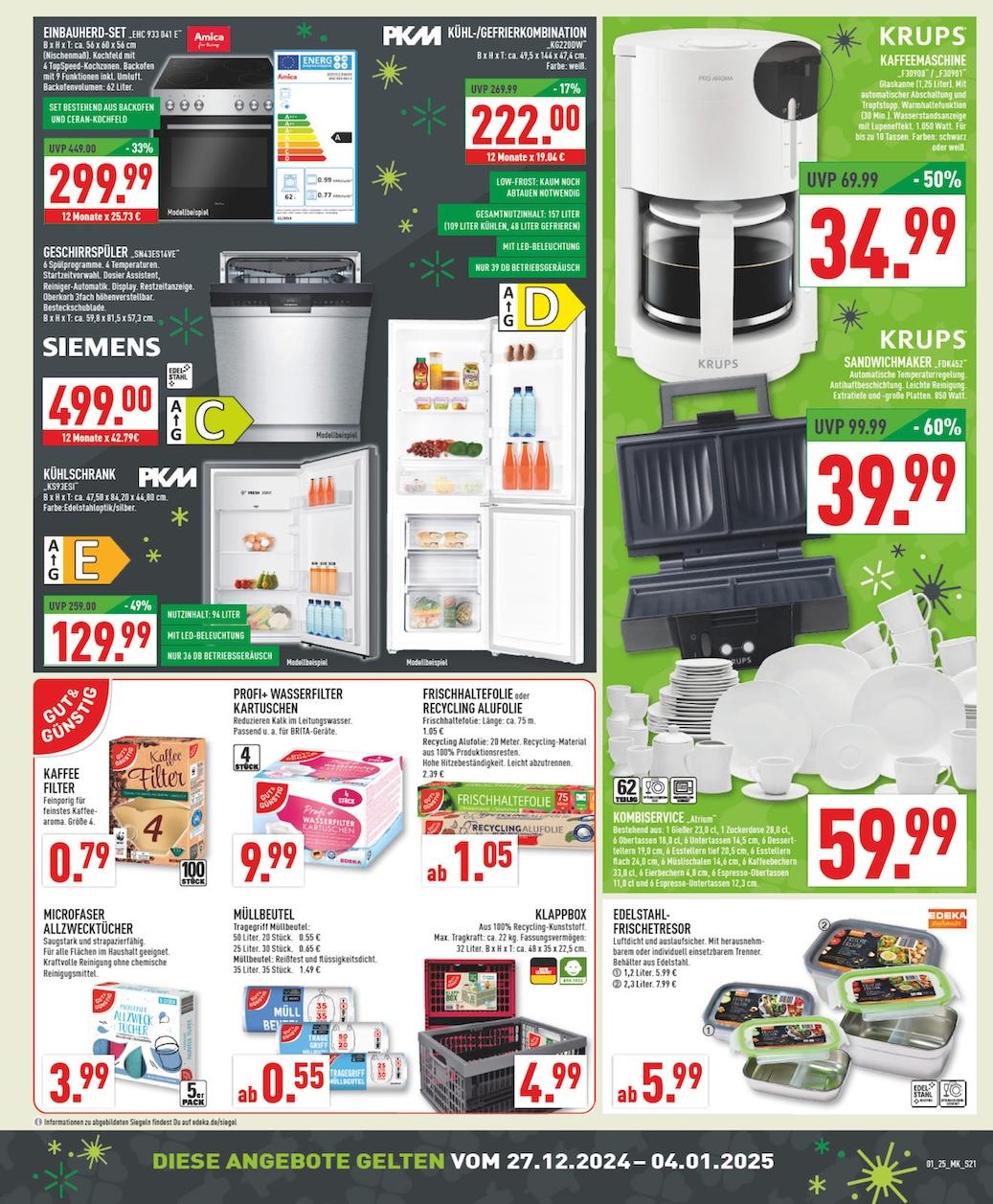 Marktkauf Aktueller Prospekt ab Freitag Seite 21