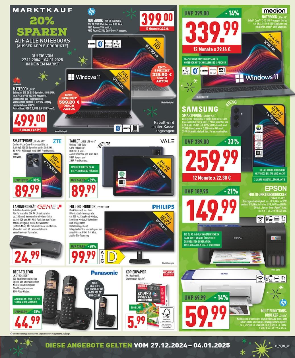 Marktkauf Aktueller Prospekt ab Freitag Seite 23