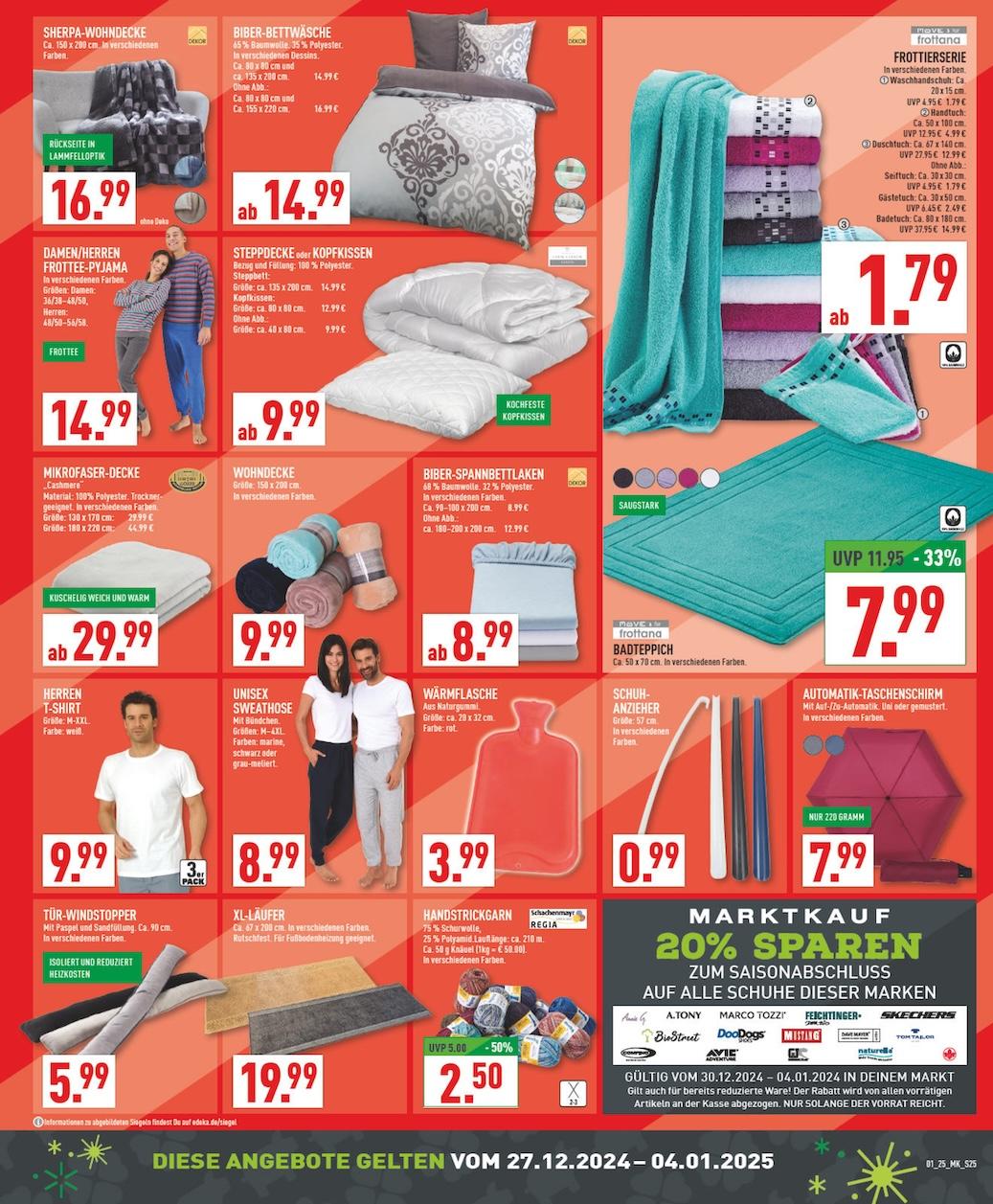 Marktkauf Aktueller Prospekt ab Freitag Seite 25