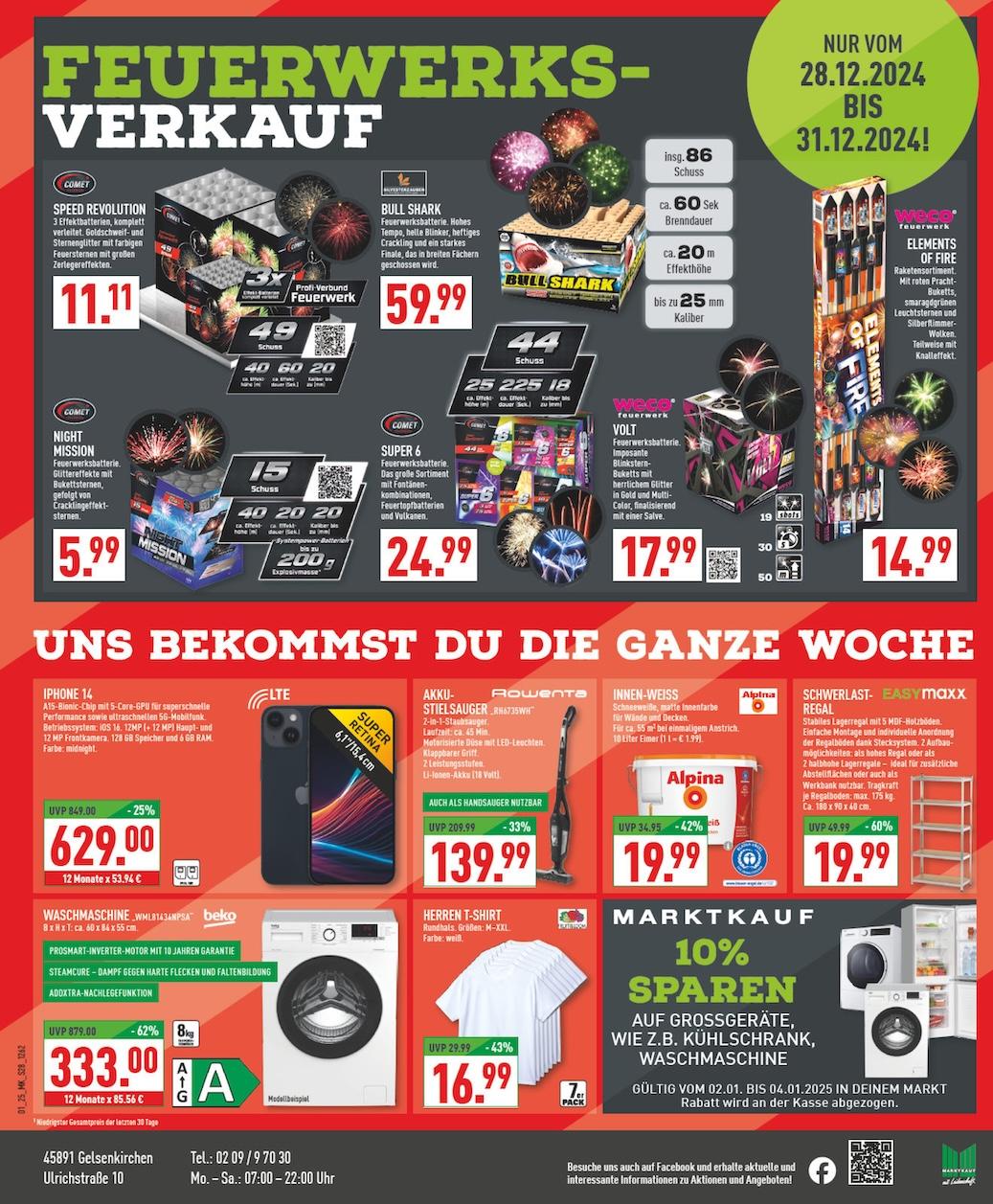 Marktkauf Aktueller Prospekt ab Freitag Seite 28