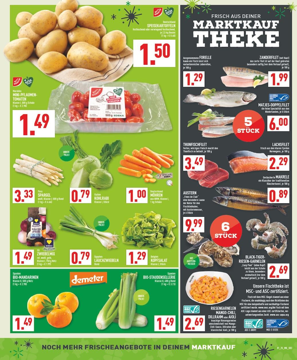 Marktkauf Aktueller Prospekt ab Freitag Seite 3
