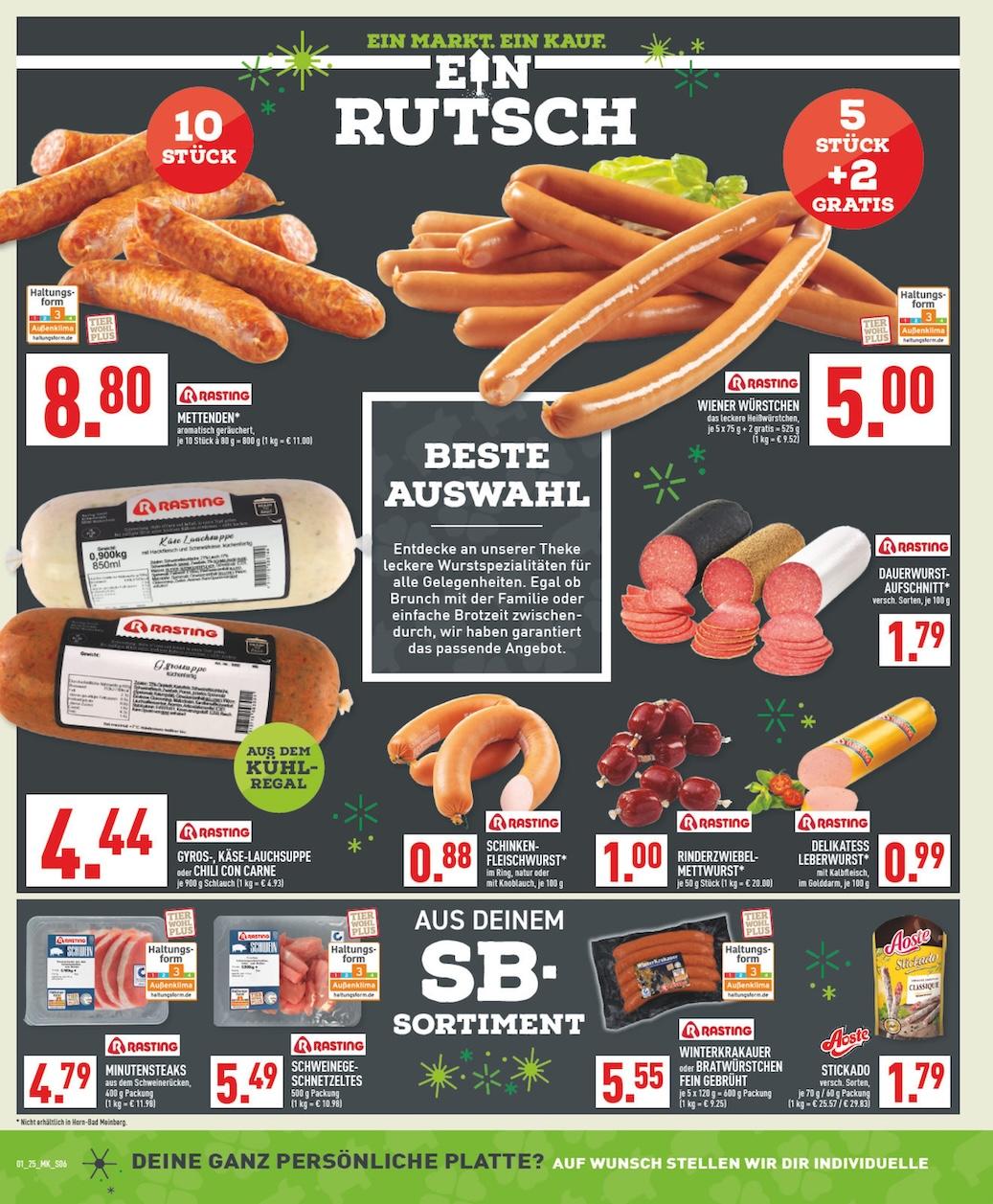 Marktkauf Aktueller Prospekt ab Freitag Seite 6