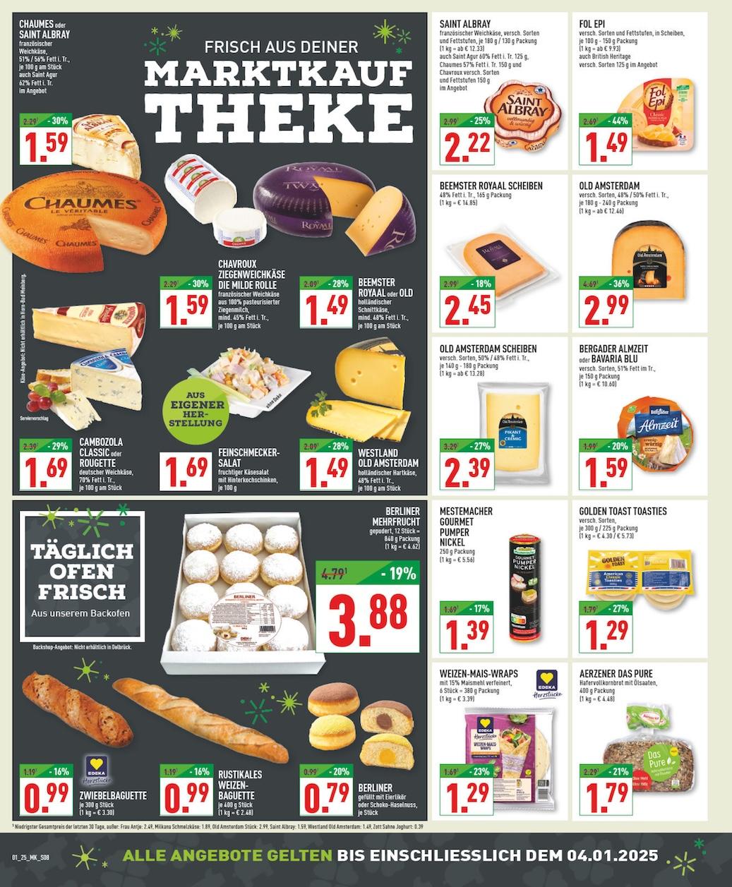 Marktkauf Aktueller Prospekt ab Freitag Seite 8