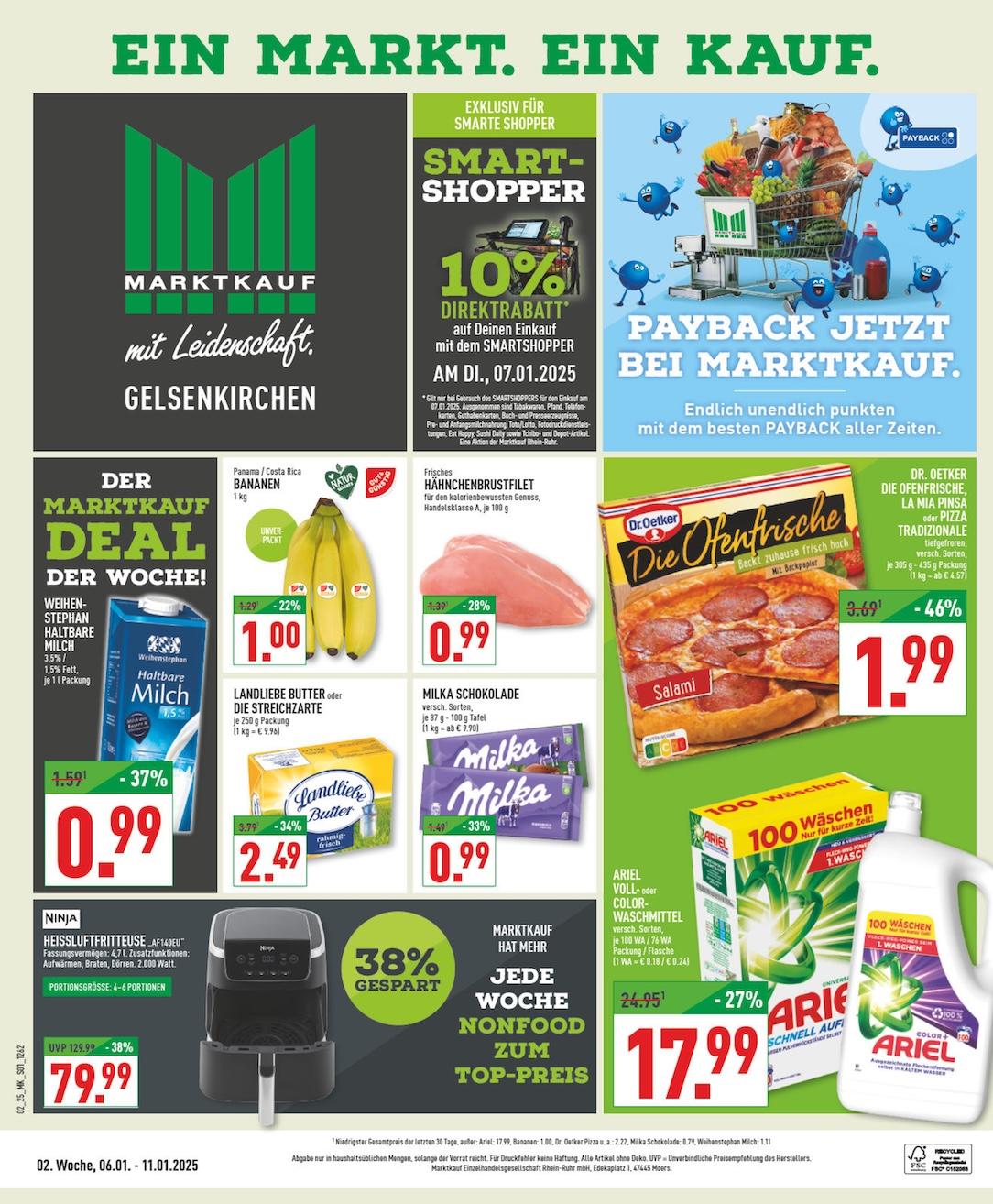 Marktkauf Aktueller Prospekt ab Montag Seite 1
