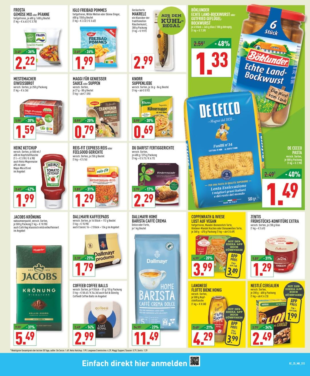 Marktkauf Aktueller Prospekt ab Montag Seite 13