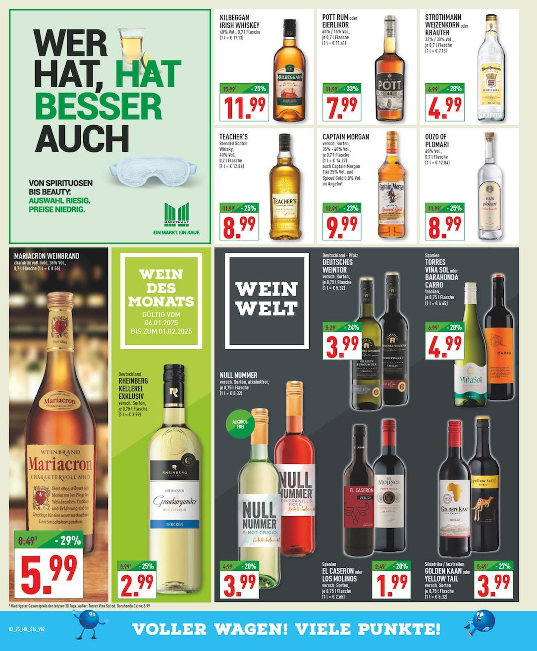 Marktkauf Aktueller Prospekt ab Montag Seite 14