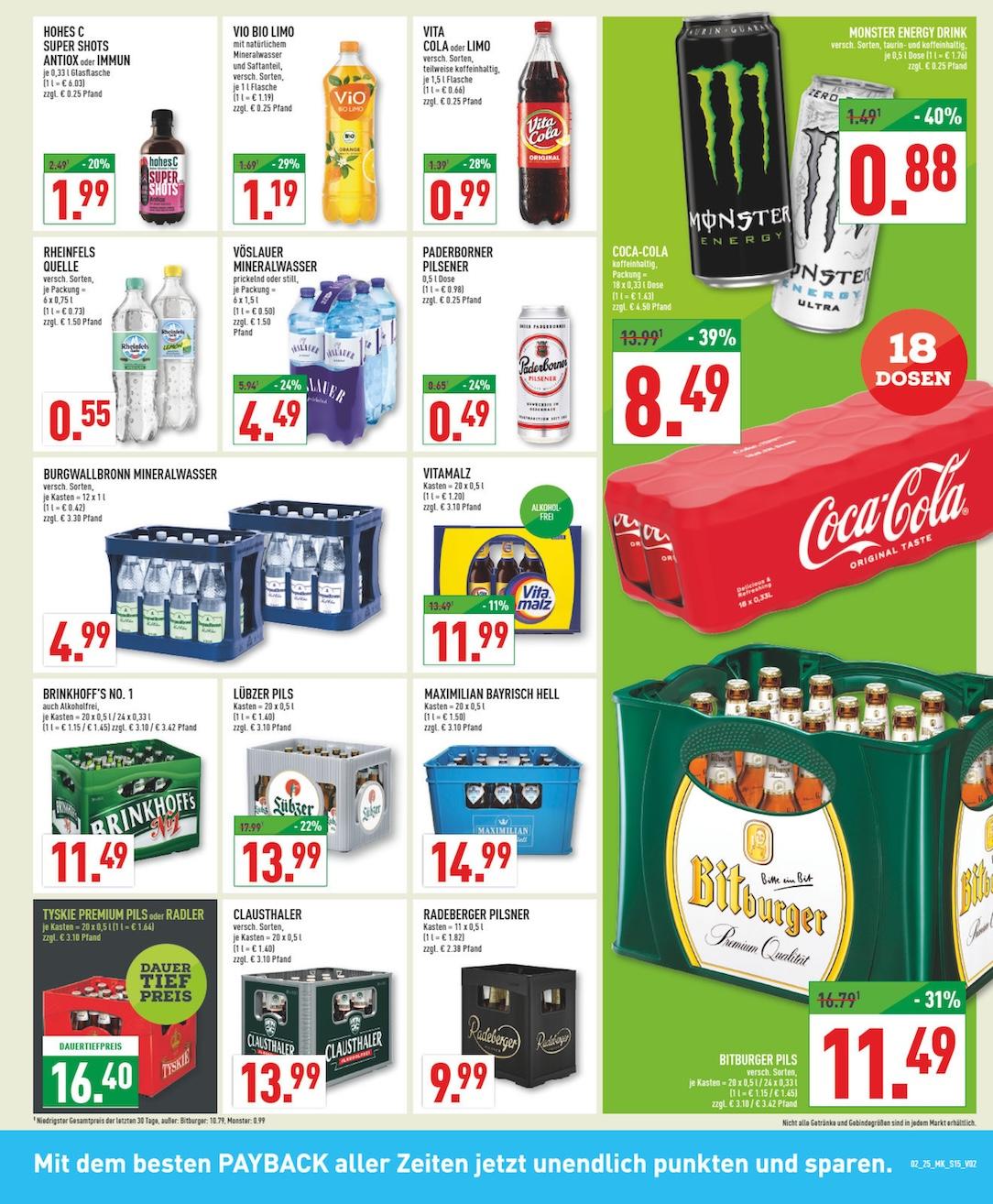 Marktkauf Aktueller Prospekt ab Montag Seite 15
