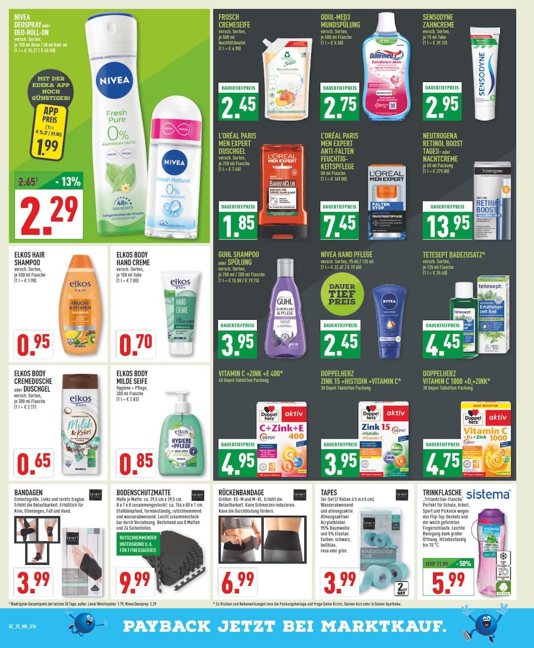 Marktkauf Aktueller Prospekt ab Montag Seite 16