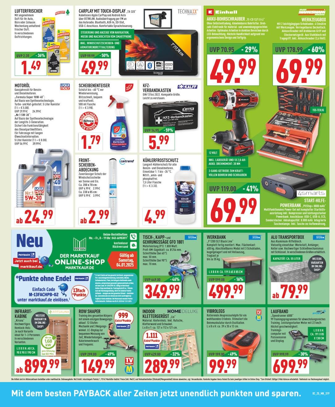 Marktkauf Aktueller Prospekt ab Montag Seite 19