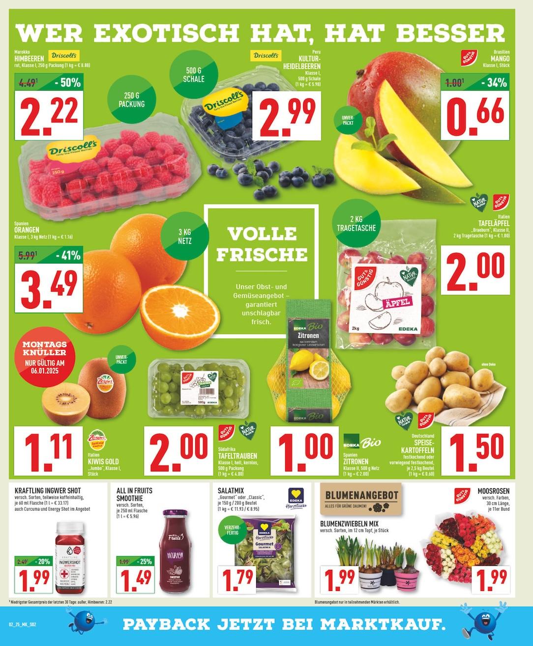 Marktkauf Aktueller Prospekt ab Montag Seite 2