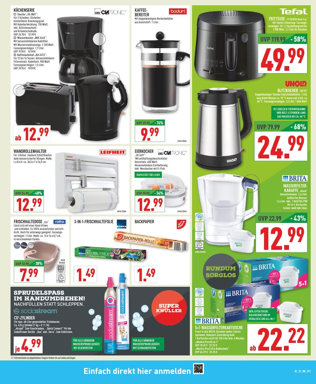 Marktkauf Aktueller Prospekt ab Montag Seite 21
