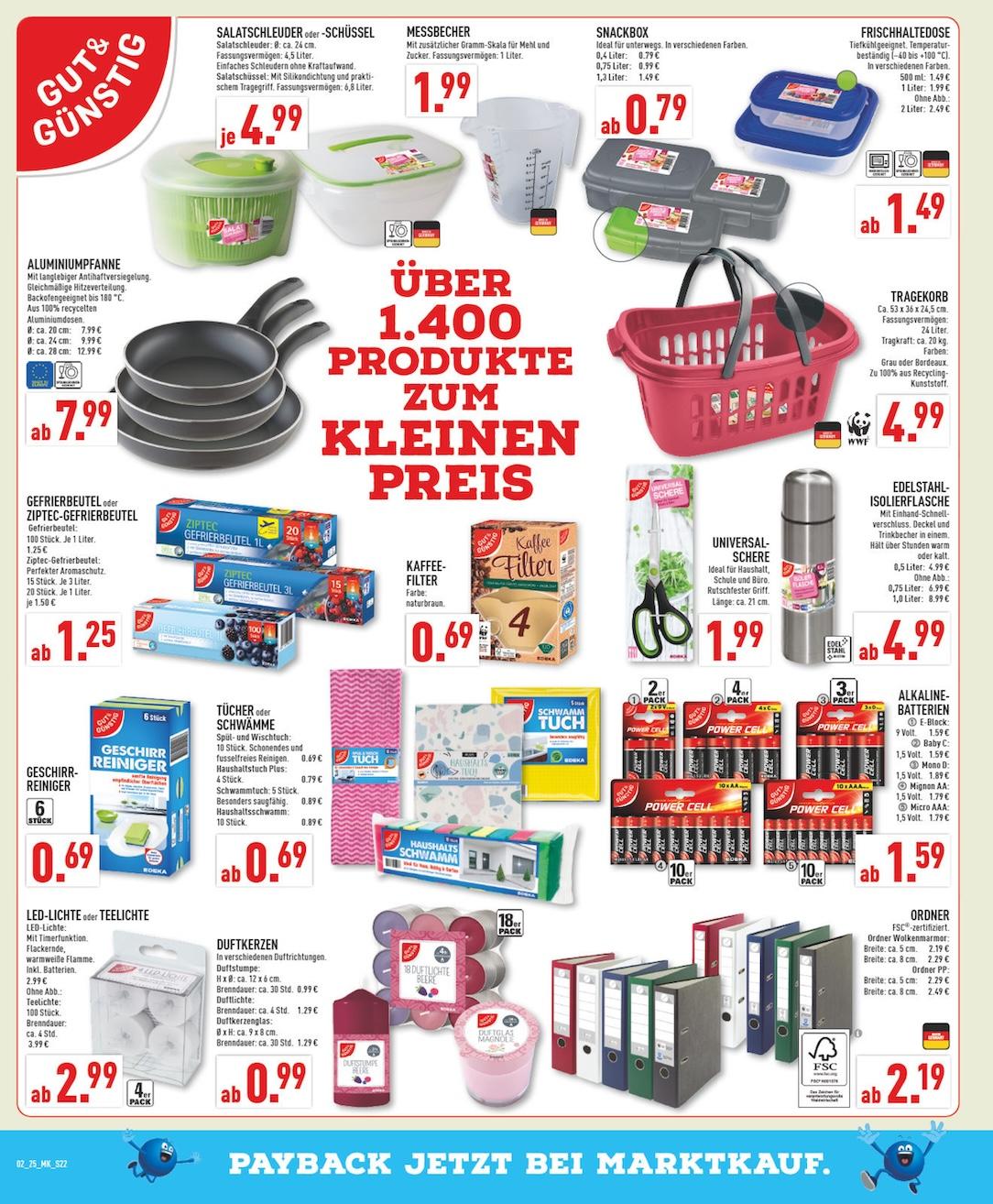 Marktkauf Aktueller Prospekt ab Montag Seite 22