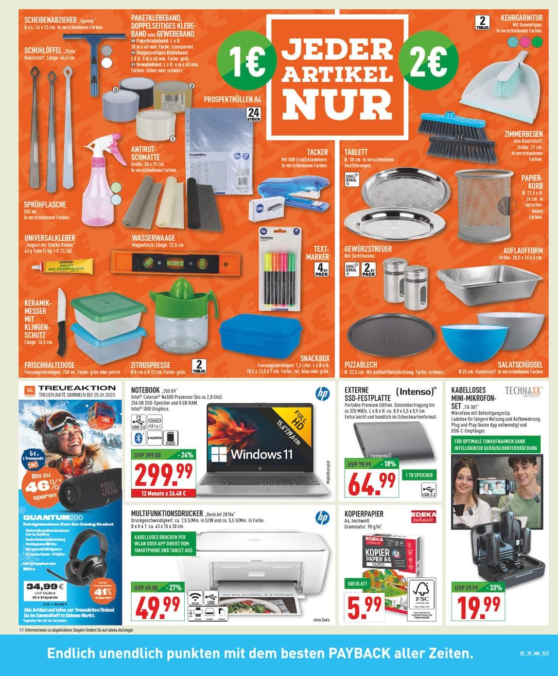 Marktkauf Aktueller Prospekt ab Montag Seite 23