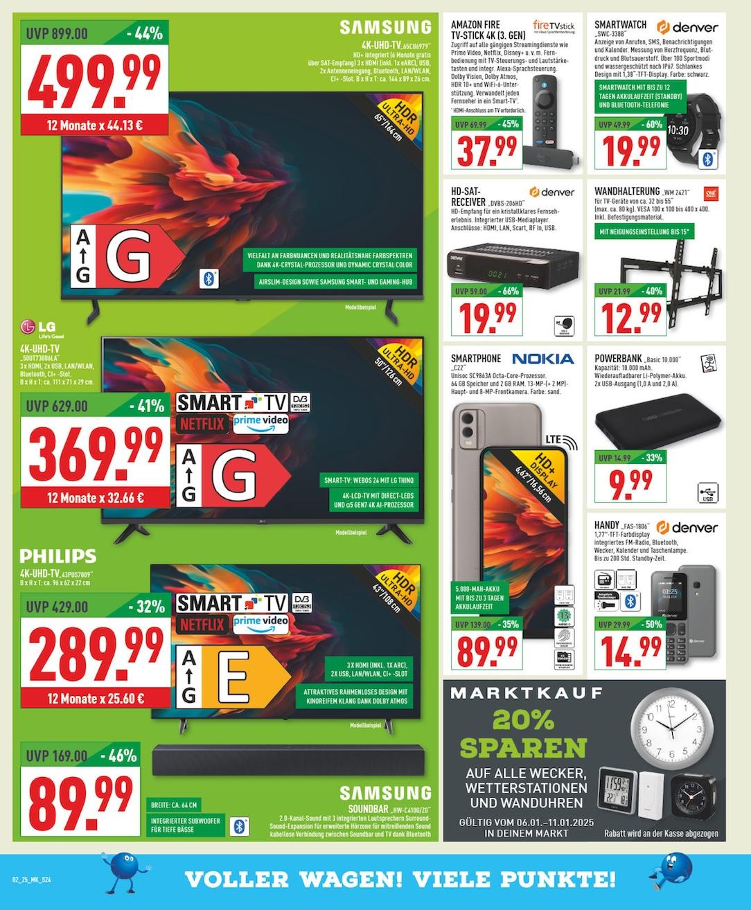 Marktkauf Aktueller Prospekt ab Montag Seite 24
