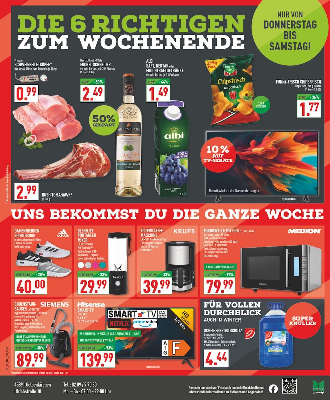 Marktkauf Aktueller Prospekt ab Montag Seite 28