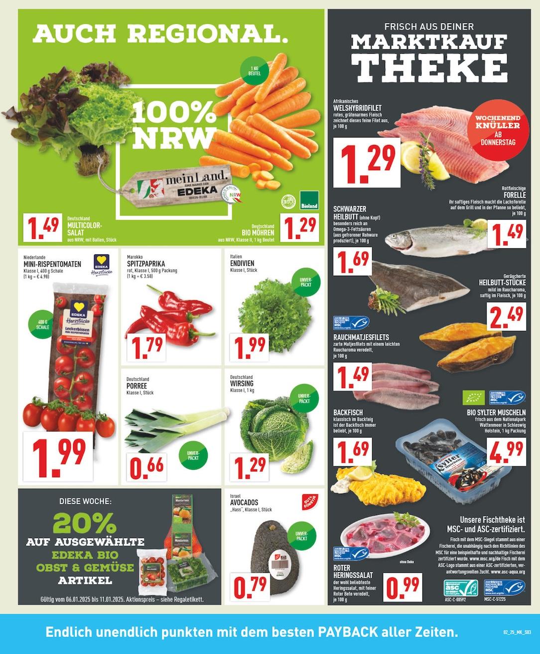 Marktkauf Aktueller Prospekt ab Montag Seite 3