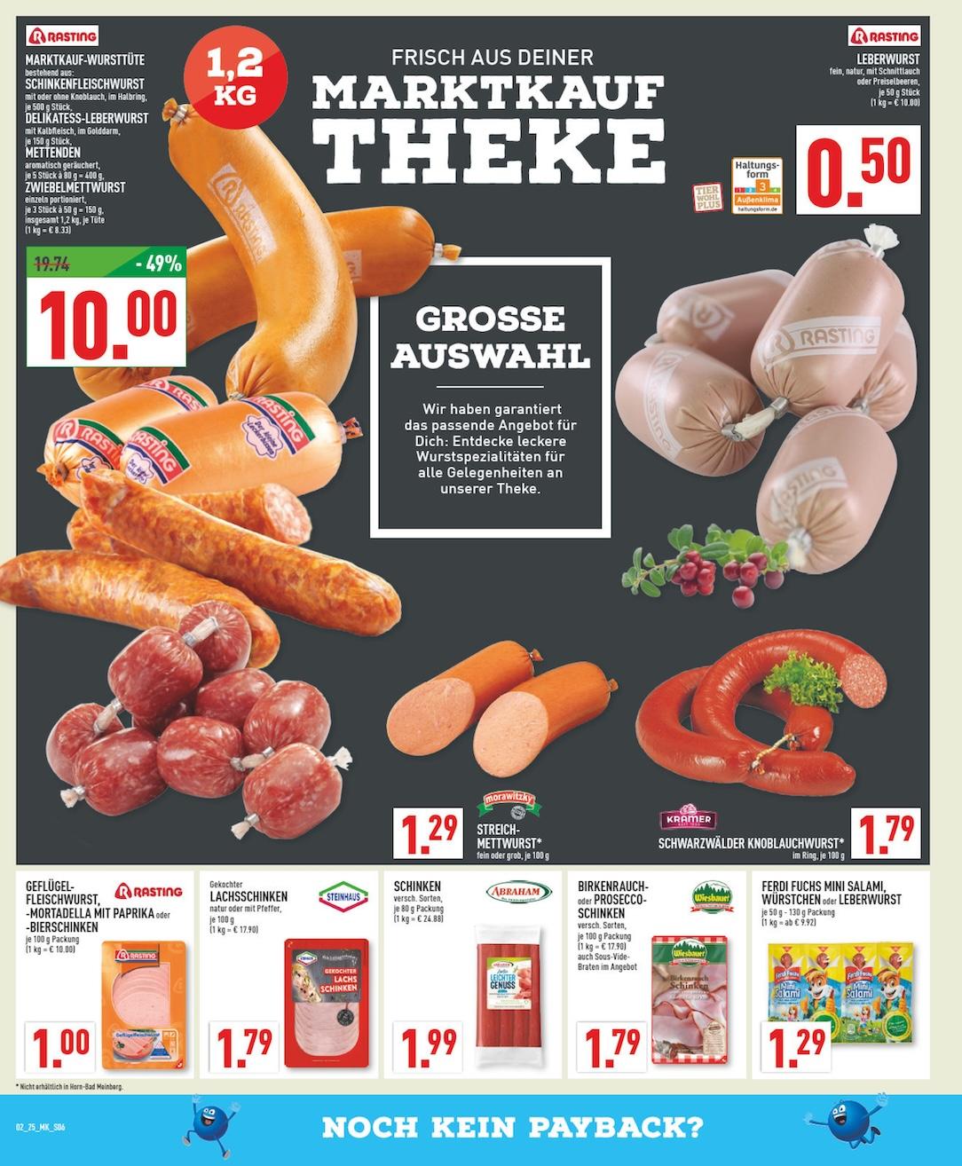 Marktkauf Aktueller Prospekt ab Montag Seite 6