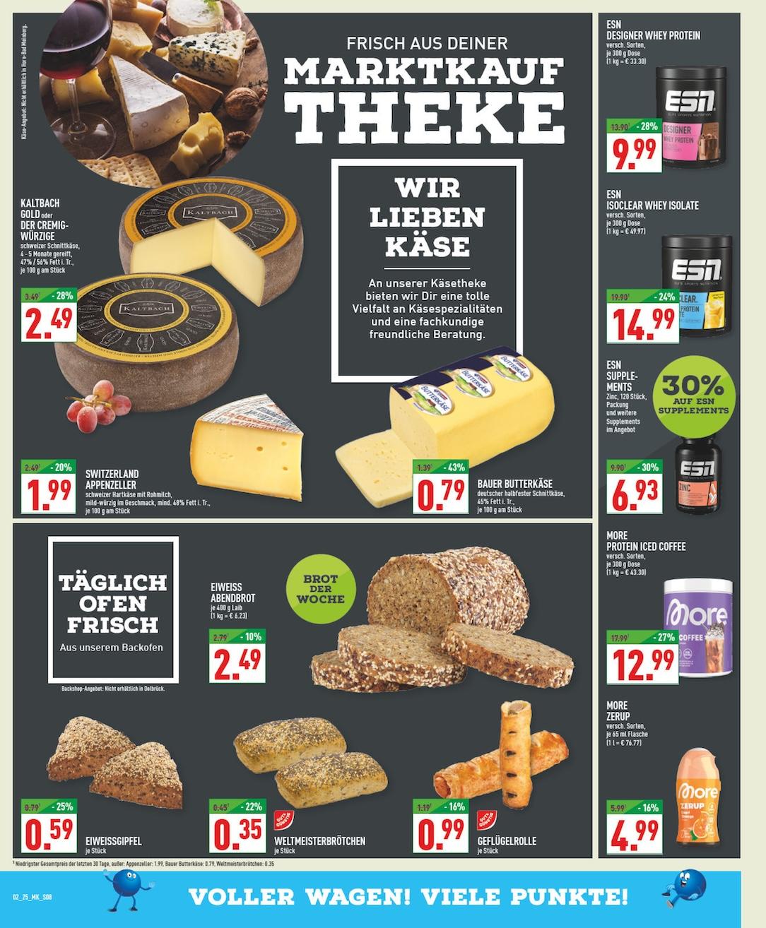 Marktkauf Aktueller Prospekt ab Montag Seite 8