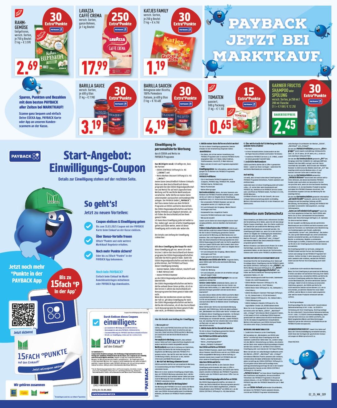 Marktkauf Aktueller Prospekt ab Montag Seite 9